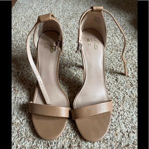 Mix No 6 Nude Heels